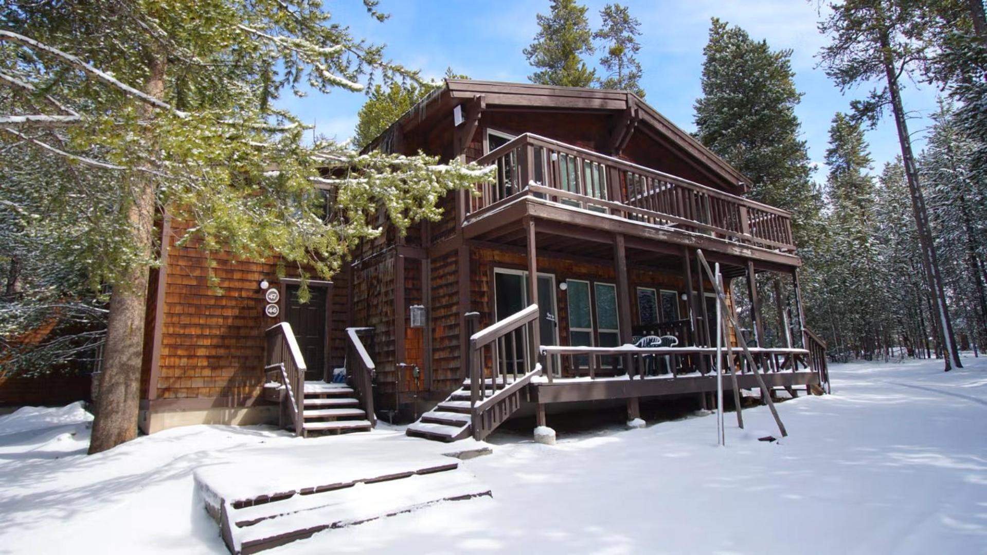 Hotel Timbers At Island Park Extérieur photo