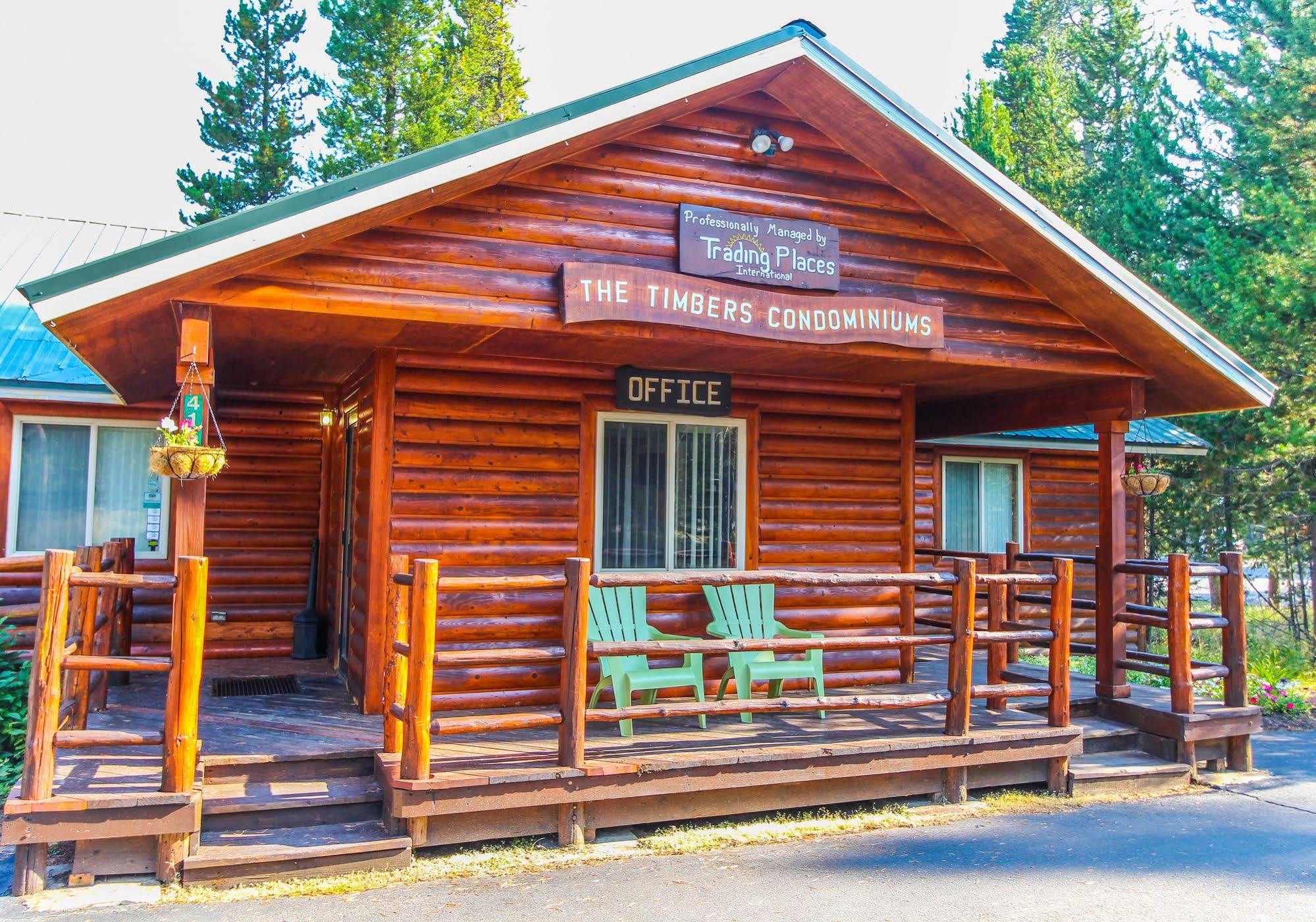 Hotel Timbers At Island Park Extérieur photo